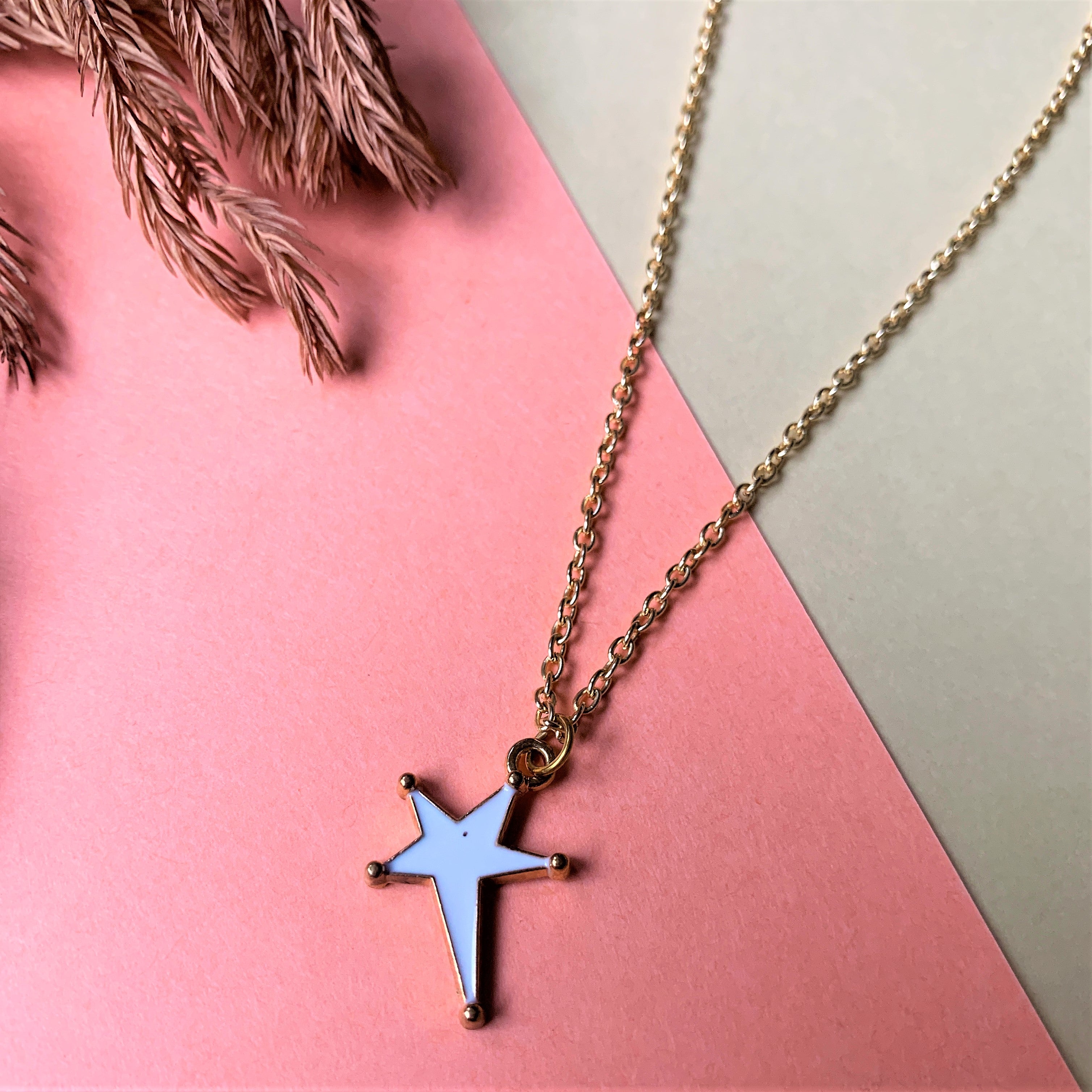 Gold Plated Charm Pendant