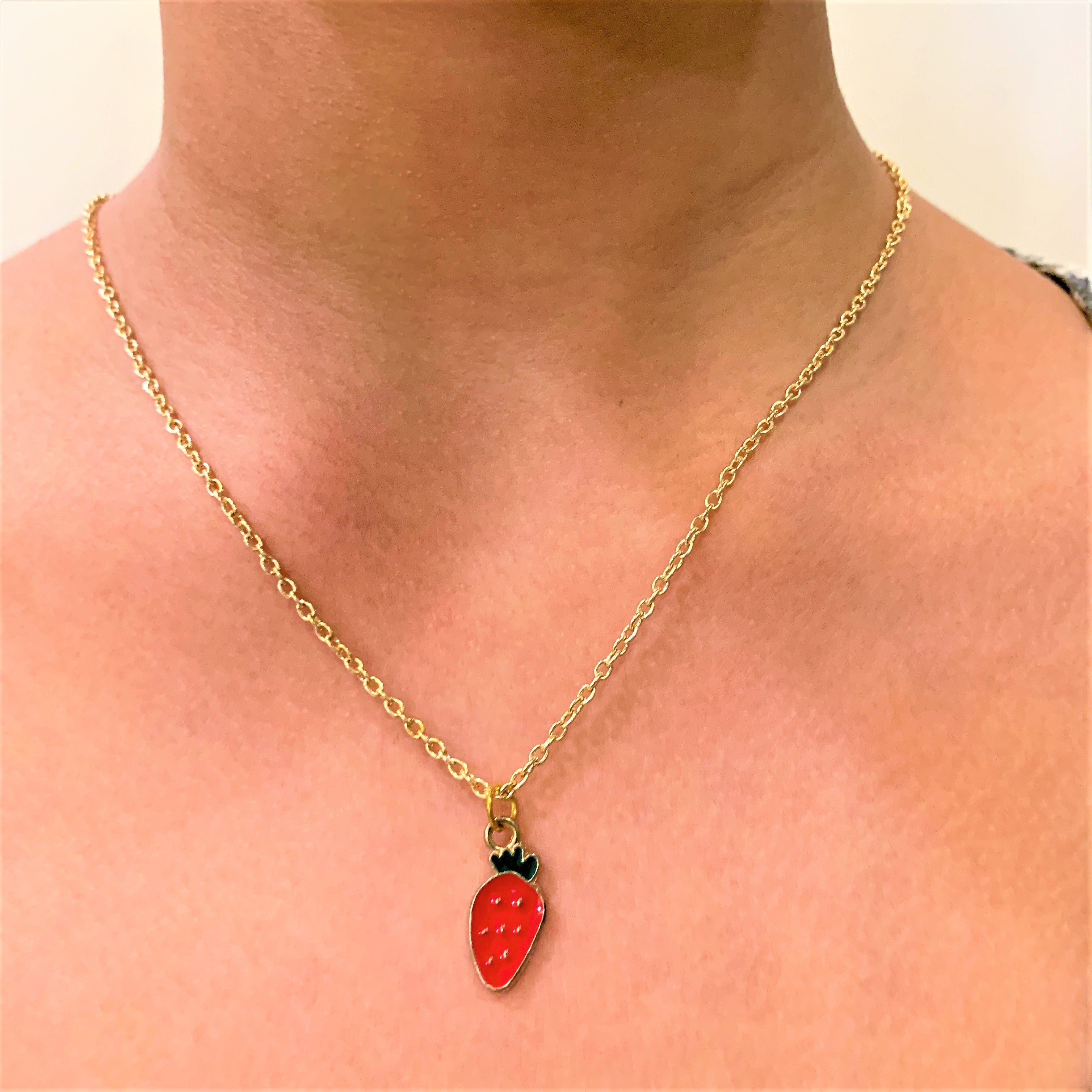 Gold Plated Charm Pendant