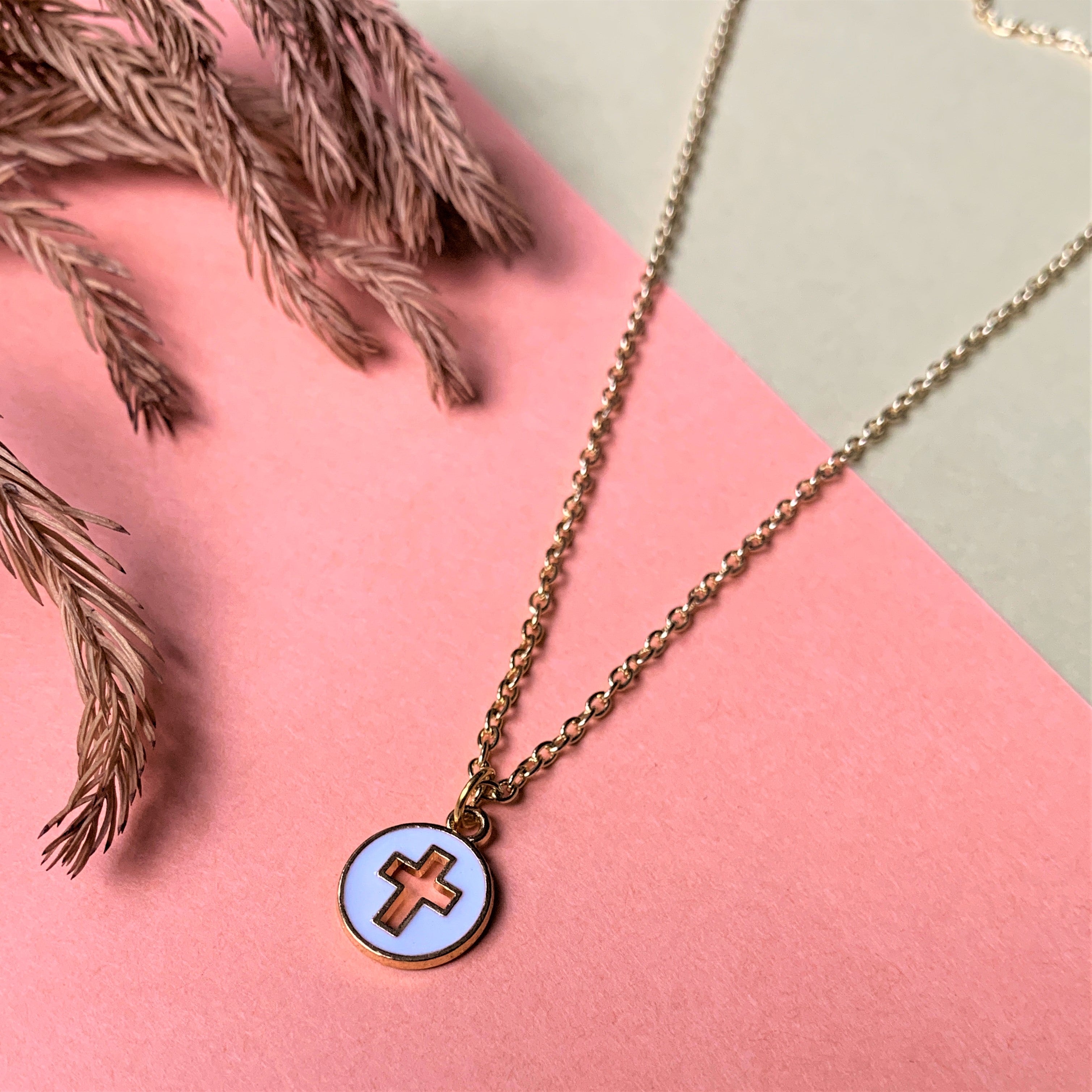 Gold Plated Charm Pendant