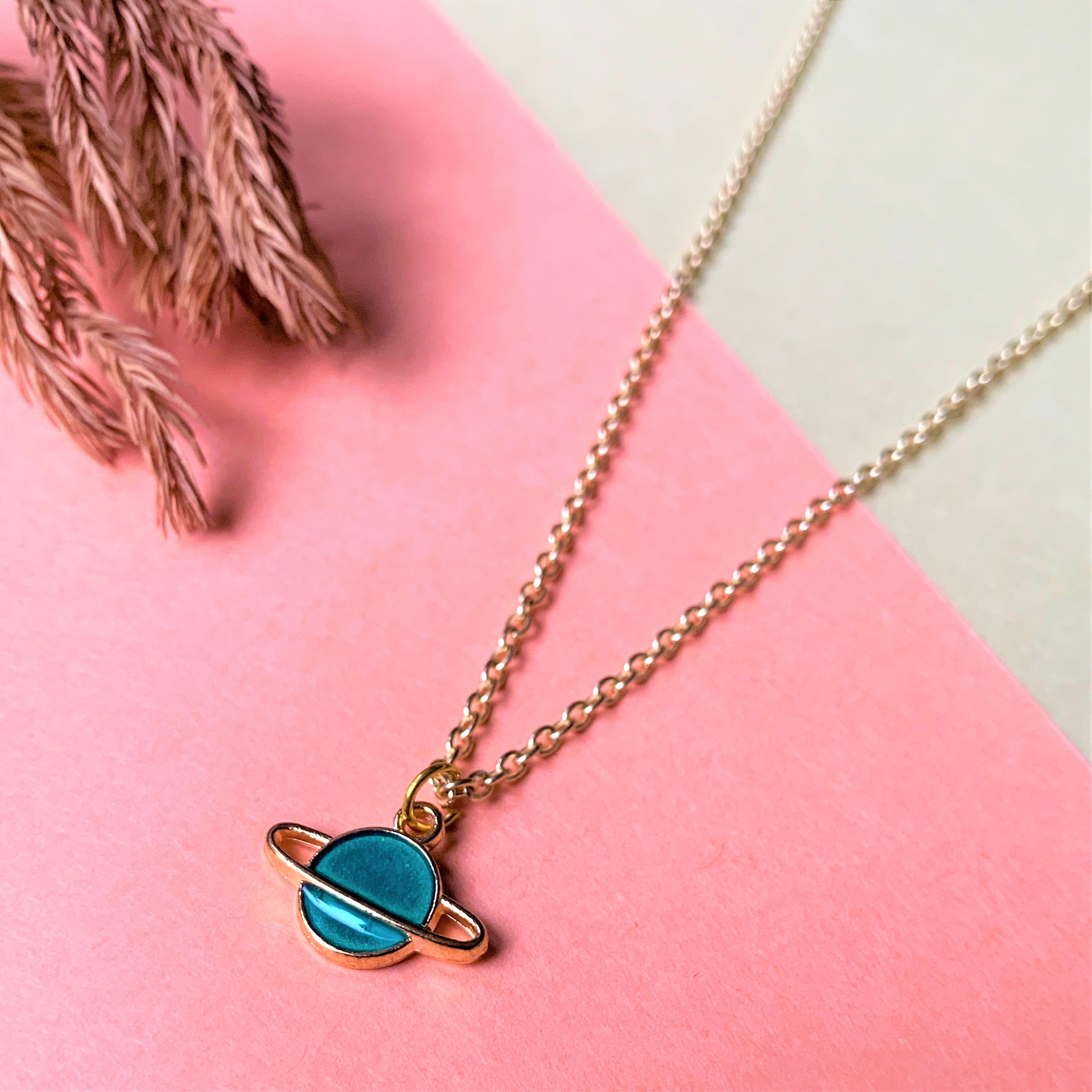 Gold Plated Charm Pendant